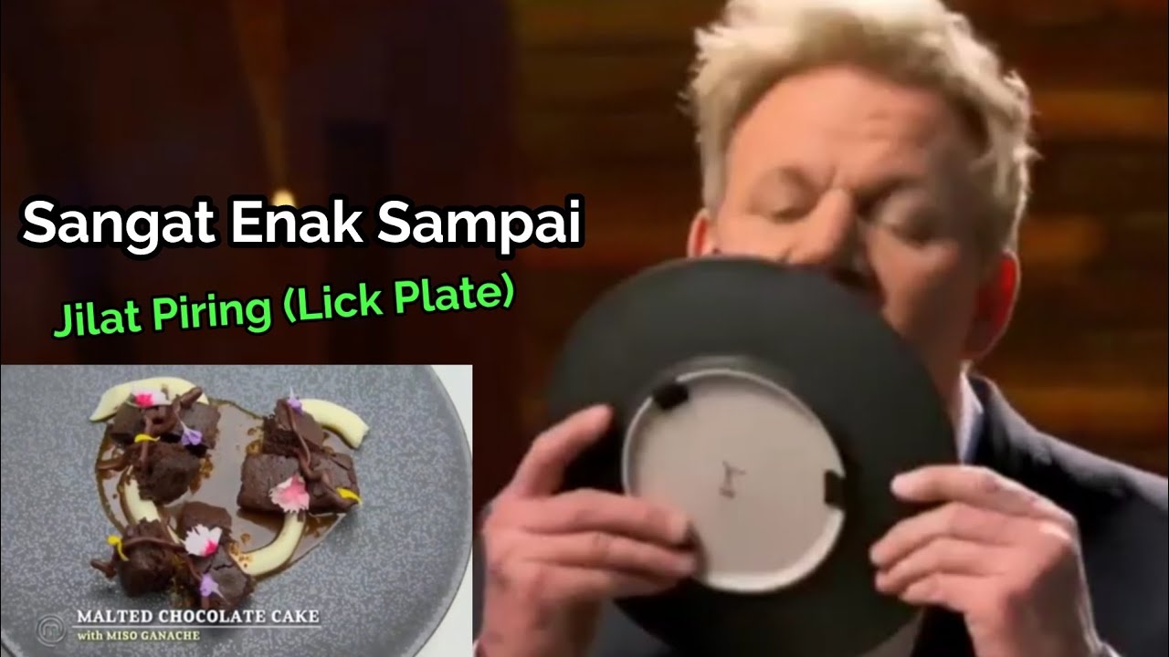 Wow Chef Gordon Ramsay Jilat Piring Peserta Audisi Masterchef | Highlight Masterchef US