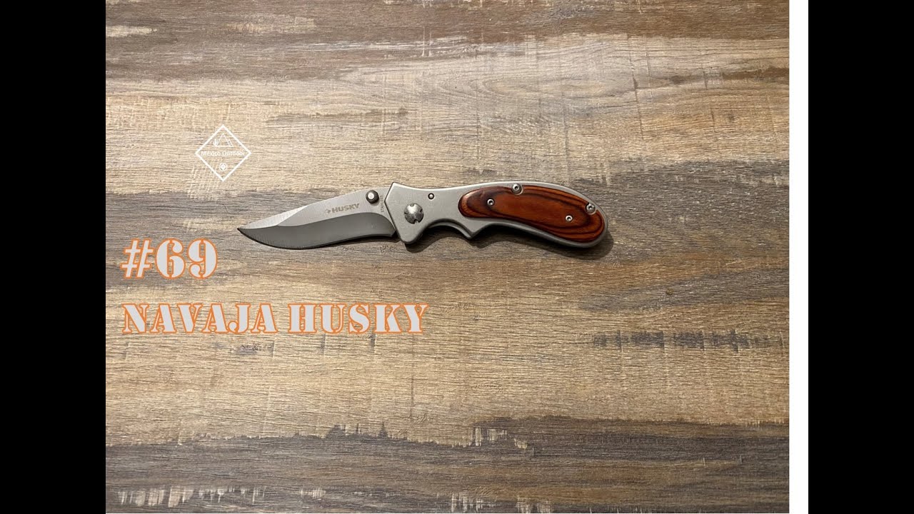 #69 Navaja HUSKY