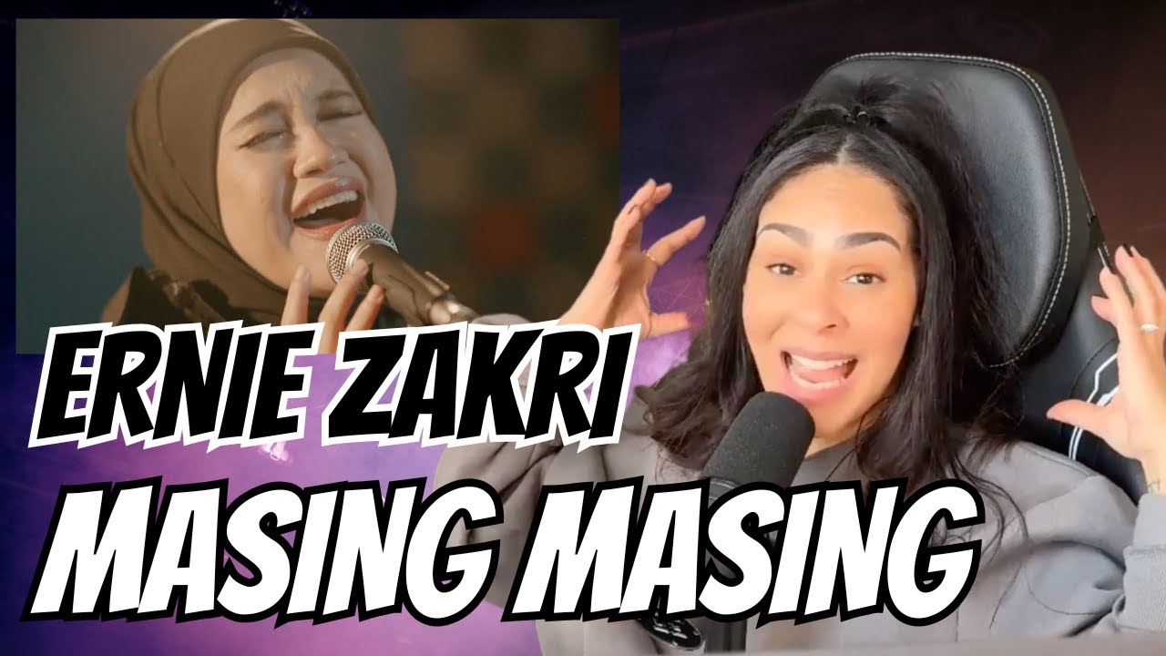 First Time Hearing Ernie Zakri—Her Voice is NEXT LEVEL! 😱 | Reaction