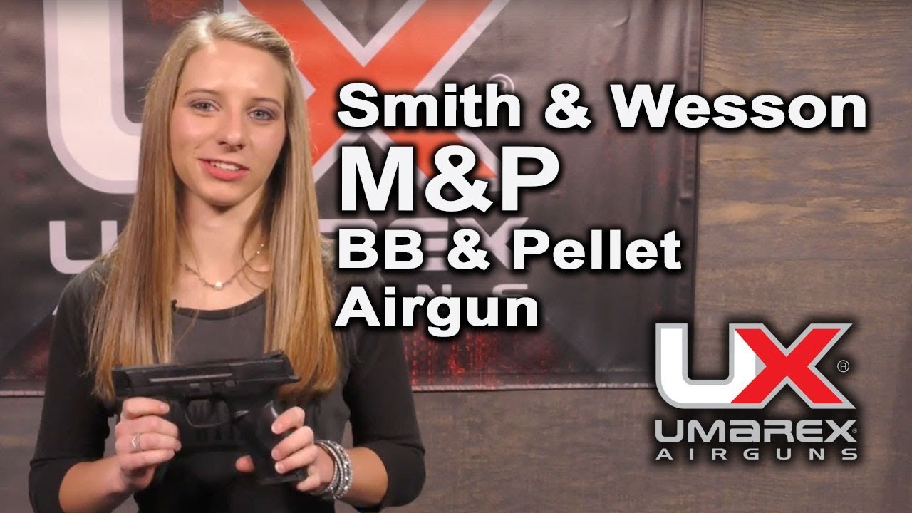 Пистолет Smith & Wesson M&P 45 BB Gun Pellet: обзор пневматического оружия Umarex