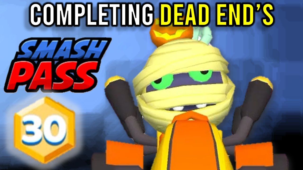 Smash Karts - Reaching the Dead End (Season 4 Completion)