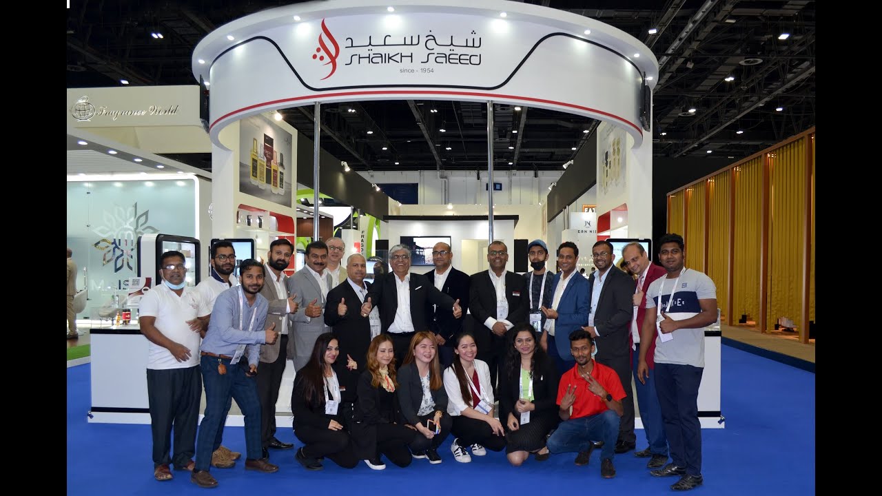 Beautyworld Middle East 2021 Exhibitors : Shaikh Mohd. Saeed Group of Companies