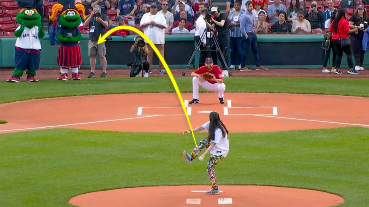 MLB | Worst First Pitches