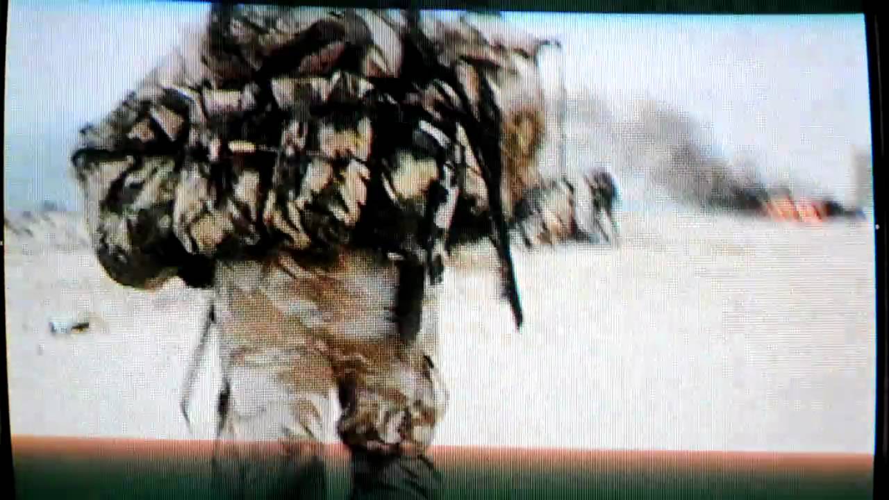 British Infantry gulf war  combat troops operation Desert Shield