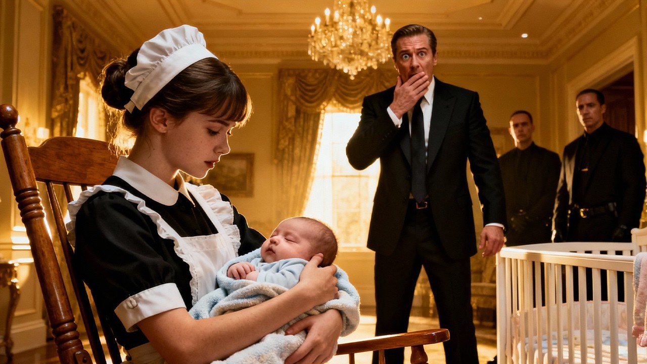 Mafia-Baby verweigerte Nahrung — die Magd rettete es mit einem einzigen mutigen Schritt.