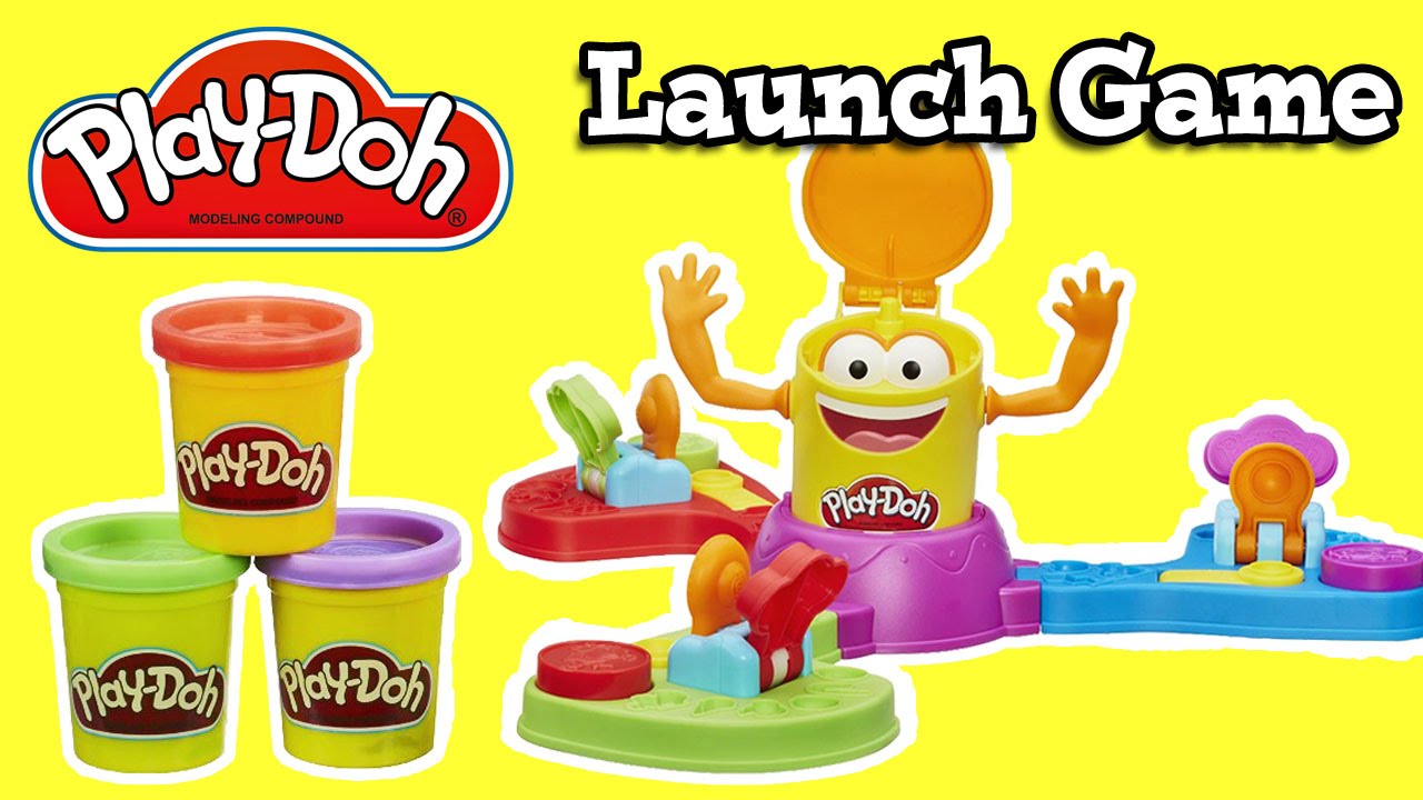 Play-Doh Launch Game