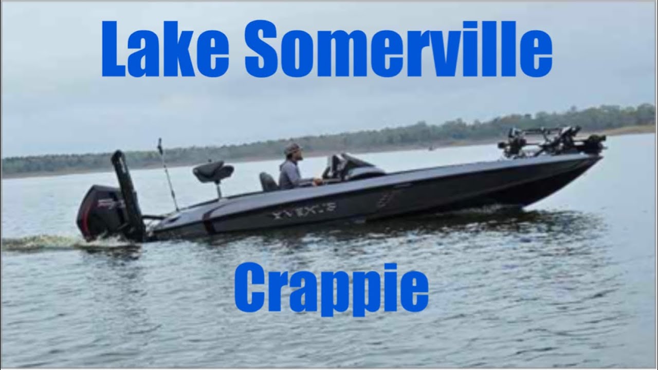 Lake Somerville CRAPPIE Fishing E2