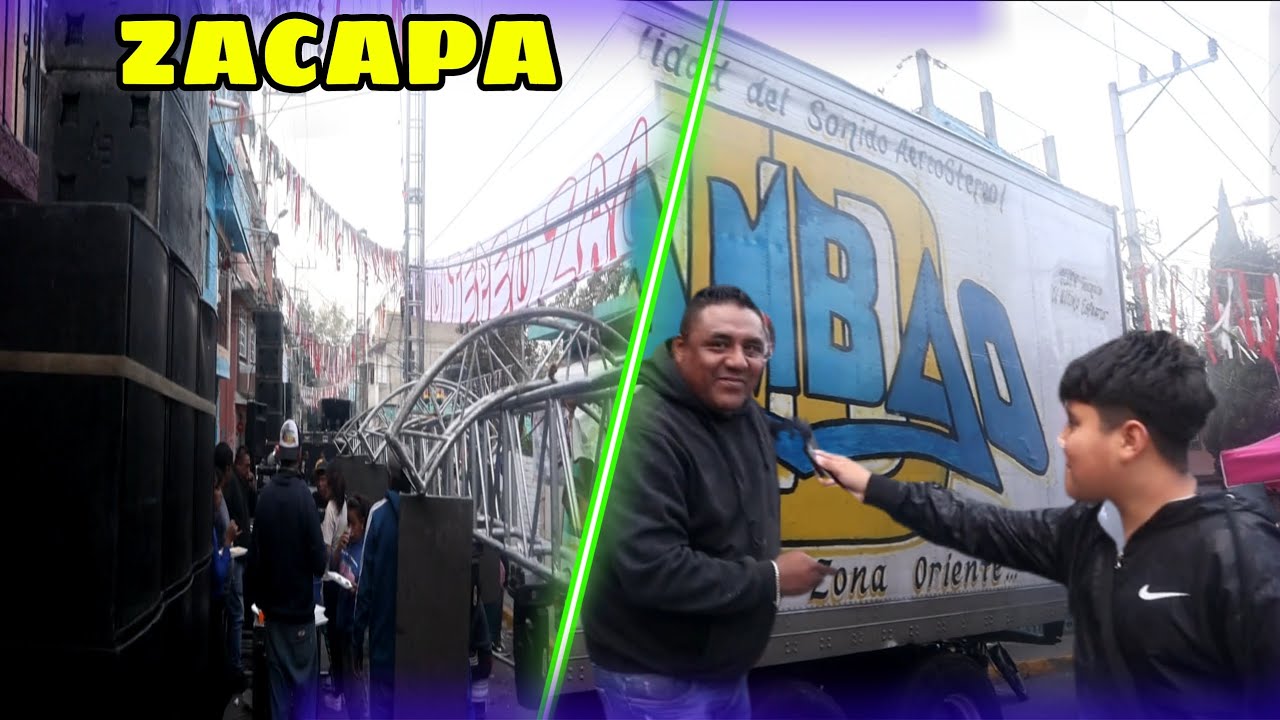 🚩Zacapa se Enciende con el Sonido de Juan Yambao: Entrevista Completa😲👌 (MAS DE 6 MODULOS)🙀💥💥💯👈