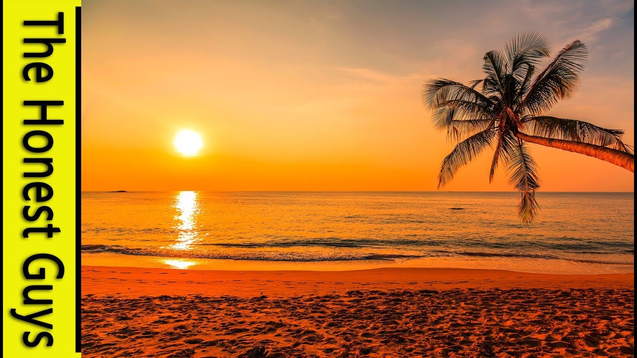 GUIDED MEDITATION: Blissful Sunset Beach