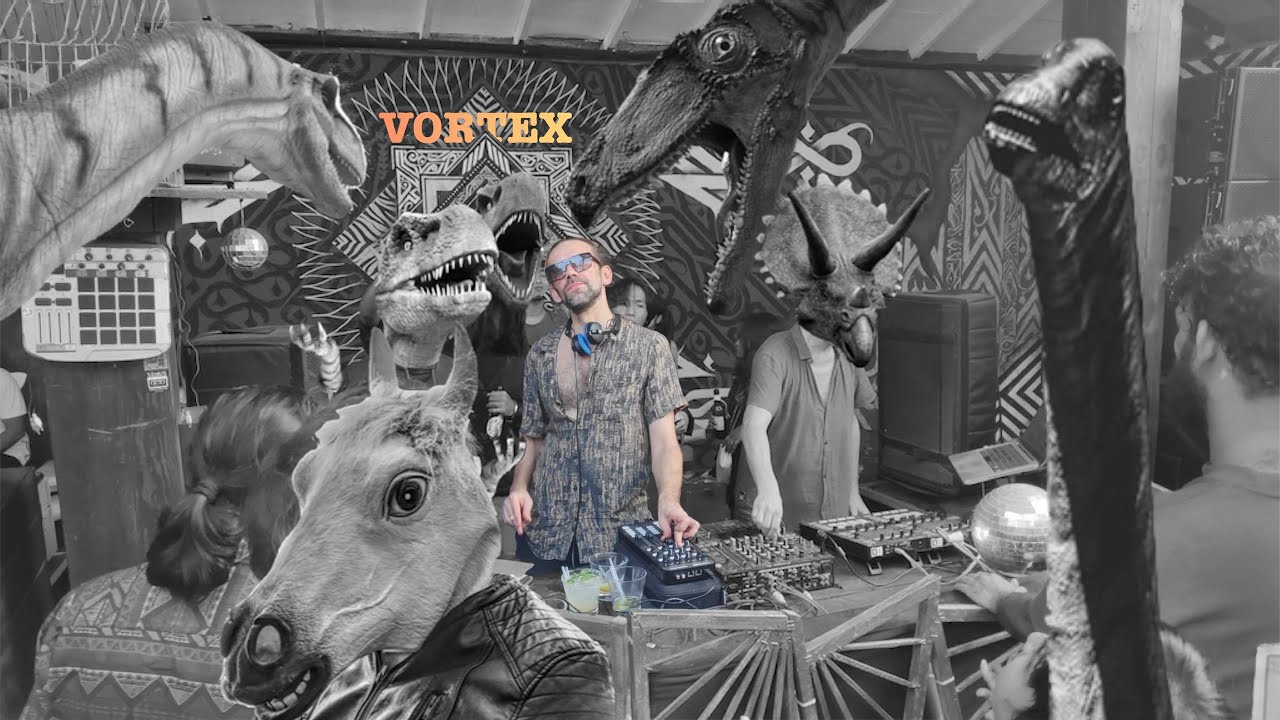 Breger @ Vortex Goa NYE [Rockwaves] India 2023
