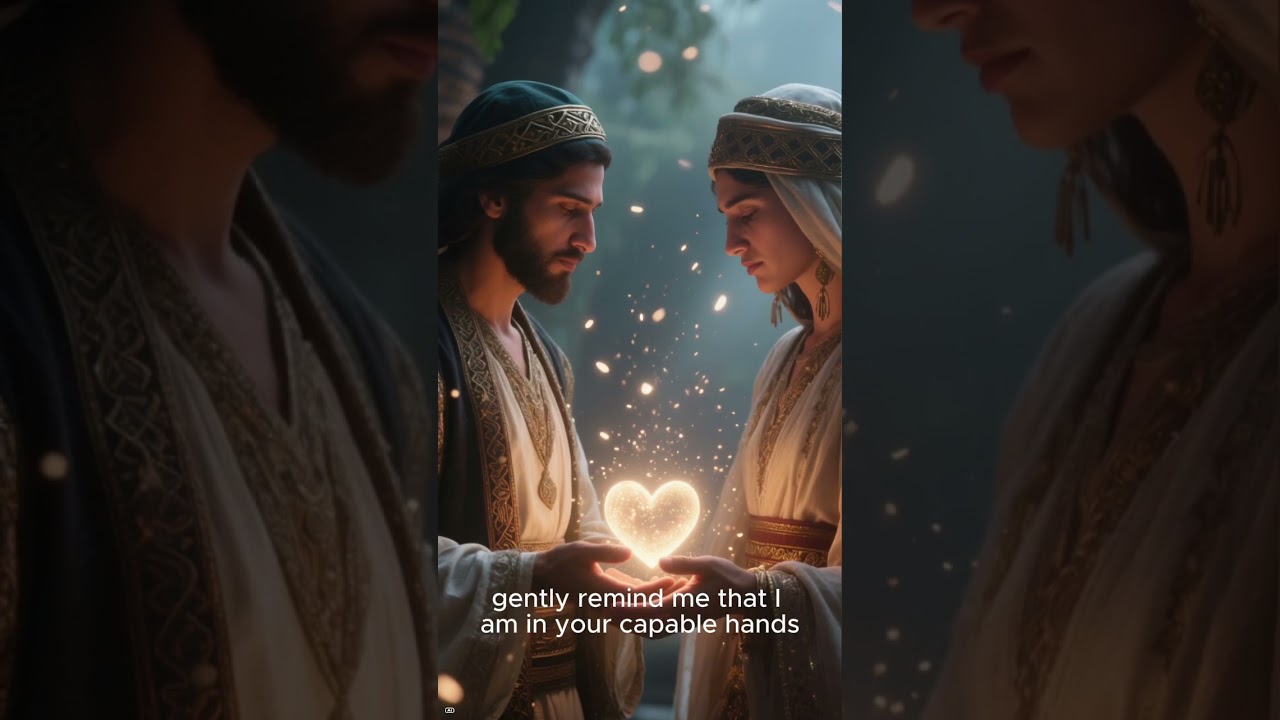 Let Go and Let God Lead | Prayer of Surrender and Trust. 