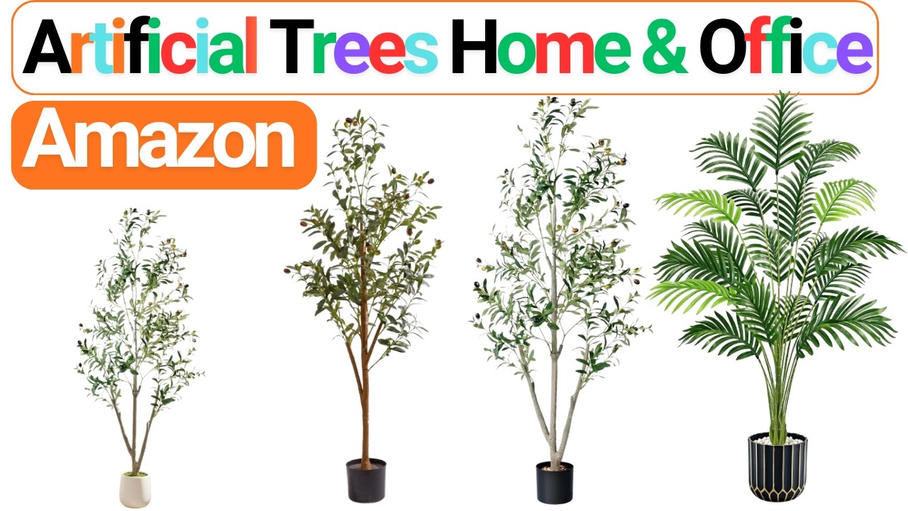 ✅The best  Artificial Trees for Home & Office 2026.[Watch Before You Buy!]