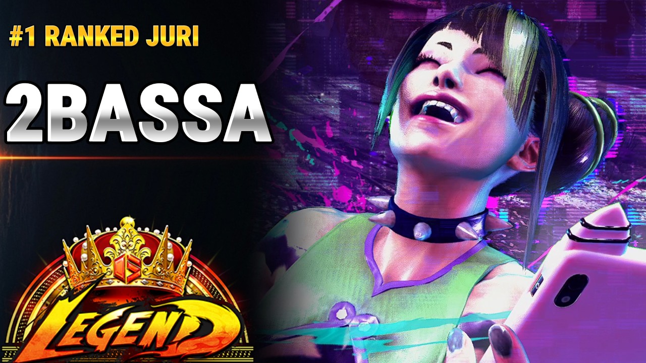2BASSA (#1 RANKED JURI)⚡️STREET FIGHTER 6