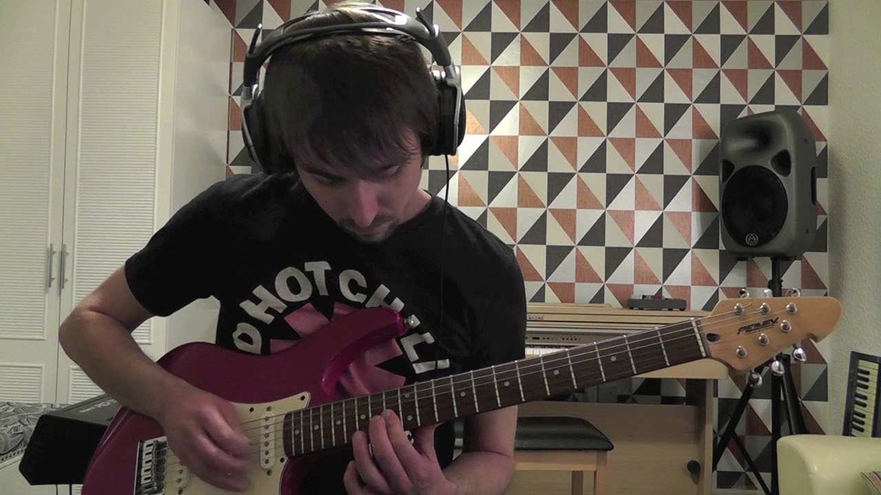 Walking In The Air (from the Snowman) - Guitar Cover by Gold Thing