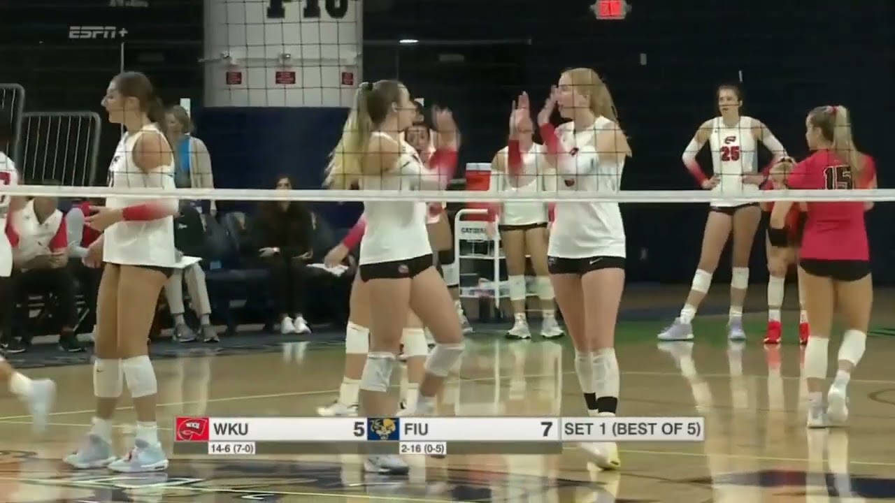 WKU vs FIU | 2024 women's college volleyball Oct 13, 2024