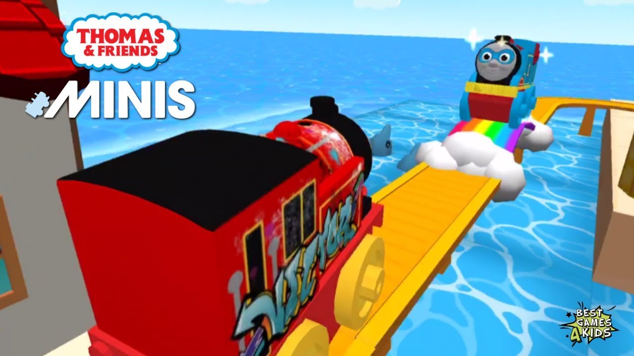 Thomas & Friends Minis #310 | NEW TRAIN SET! iPhone XS Plus By Budge