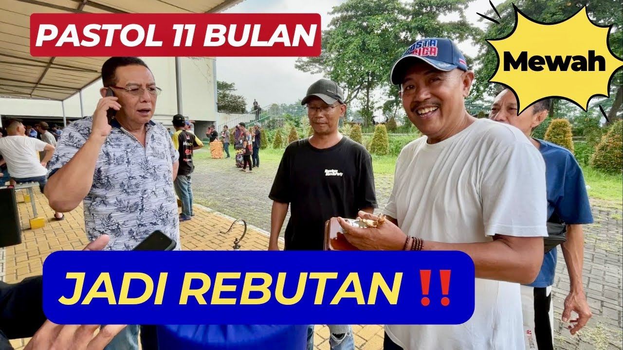 Nemu PASTOL 11 Bulan Trah LASER Tampil Apik di KOPDAR KMM #50 ‼️