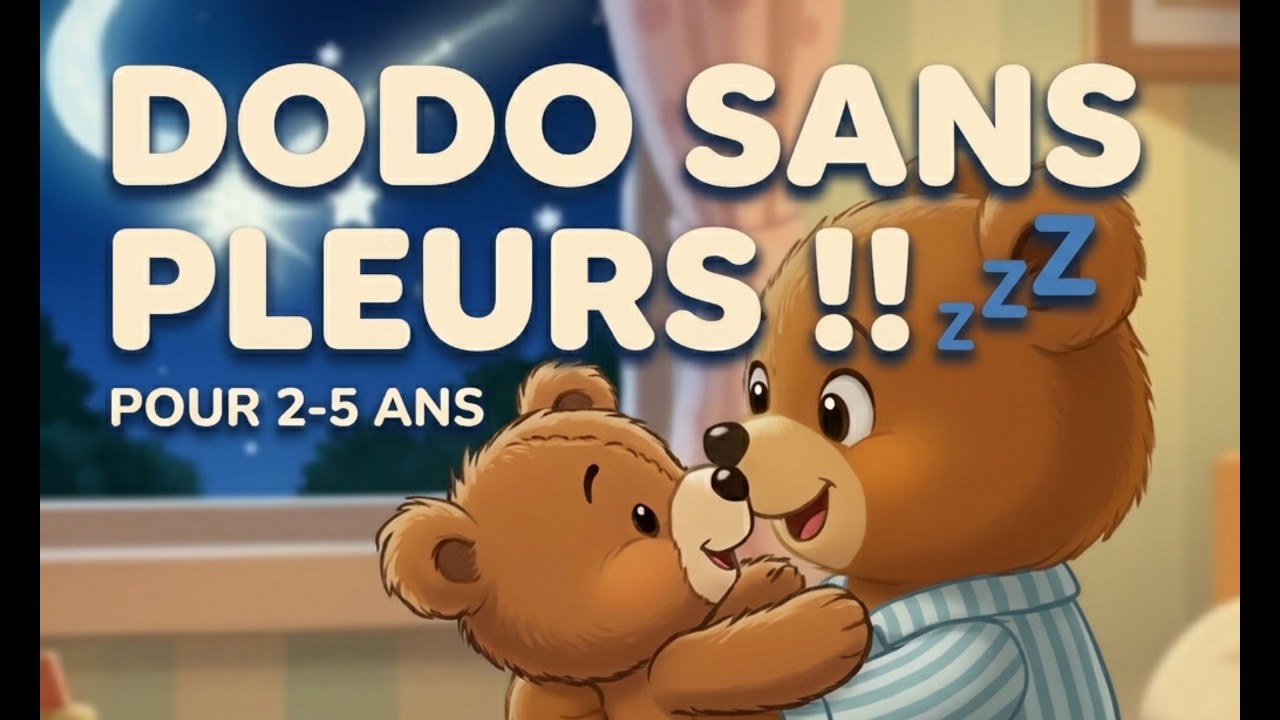 P’tit Miel 🐻 va au dodo (2-4 ans)