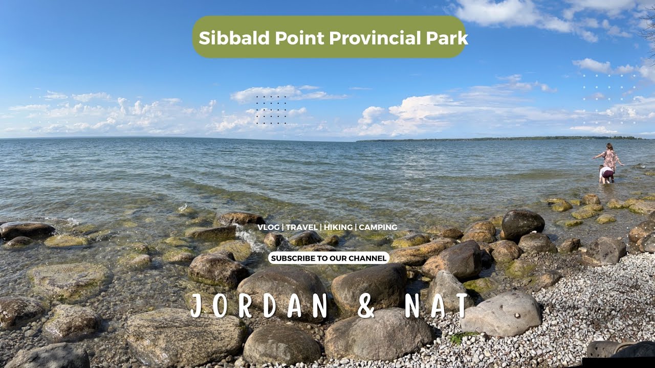Sibbald Point Provincial Park | Hail storm | Ontario Travel