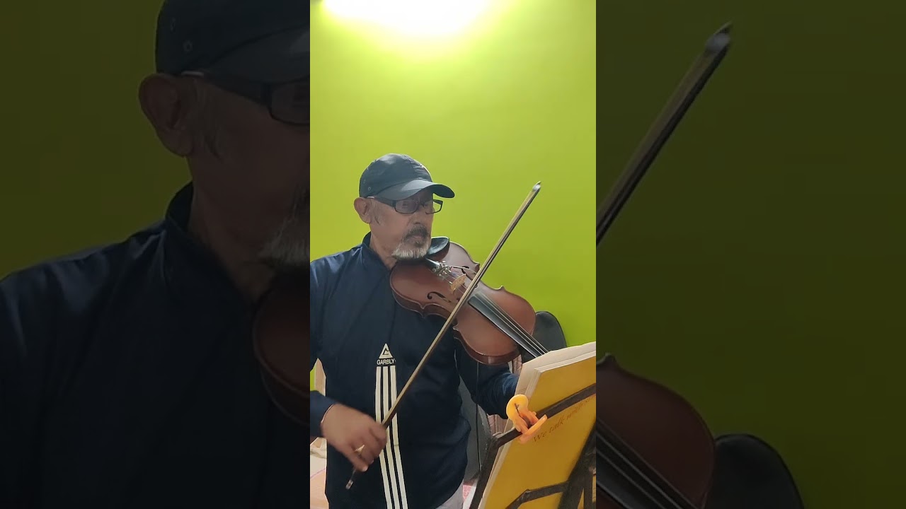 Abar Hobe to Dekha, Violin cover Chinmoy Mitra 