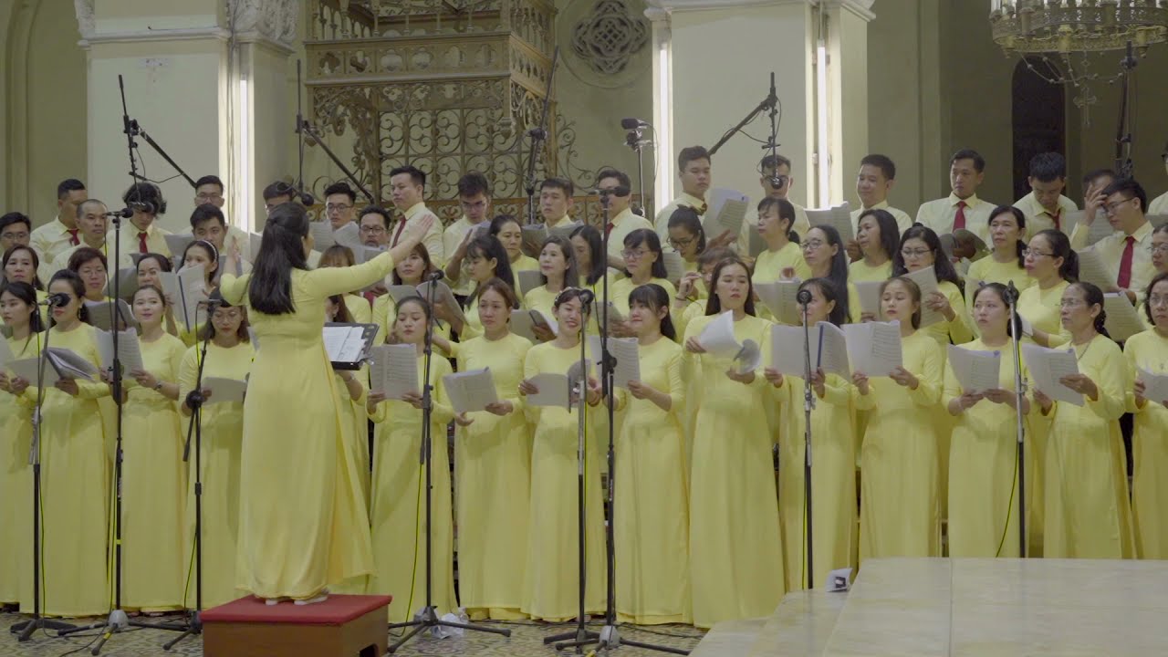 Giêsu Vinh Quang - Handel - Ca đoàn Đồng Tâm - VCTĐ chính tòa Đức Mẹ Vô nhiễm Nguyên tội