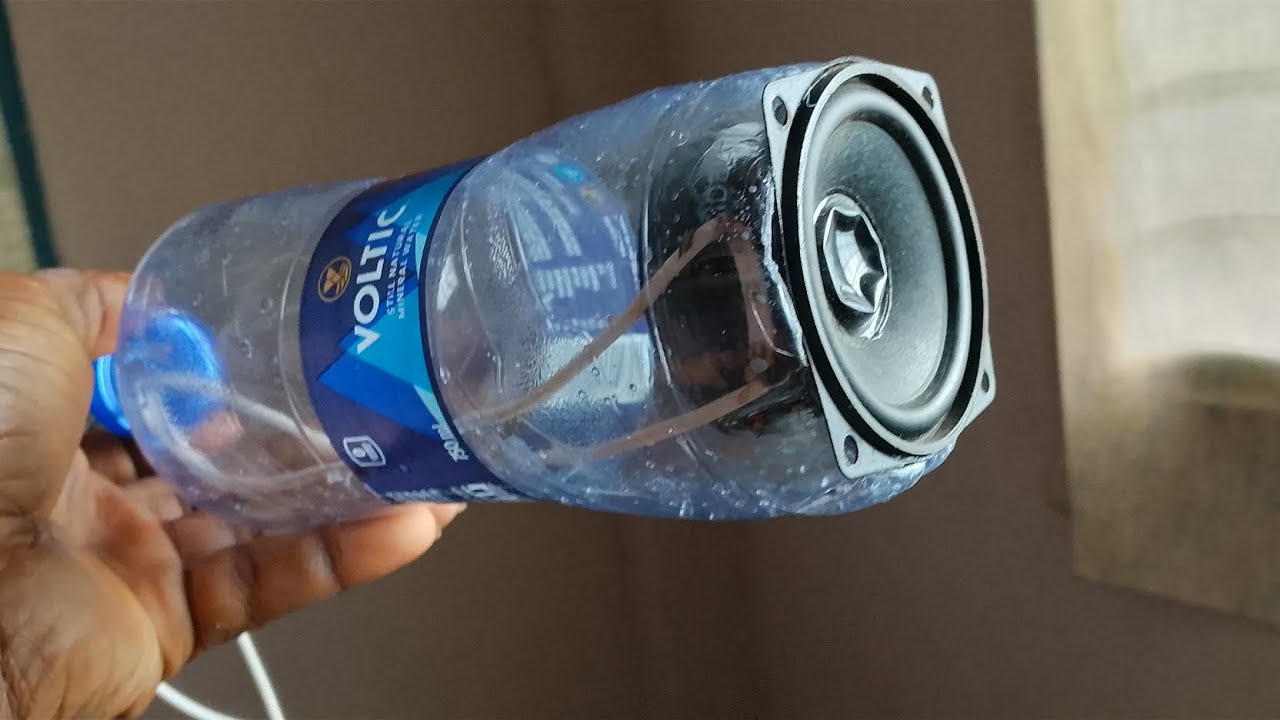 DIY Plastic Bottle Music Box – You Won’t Believe This!