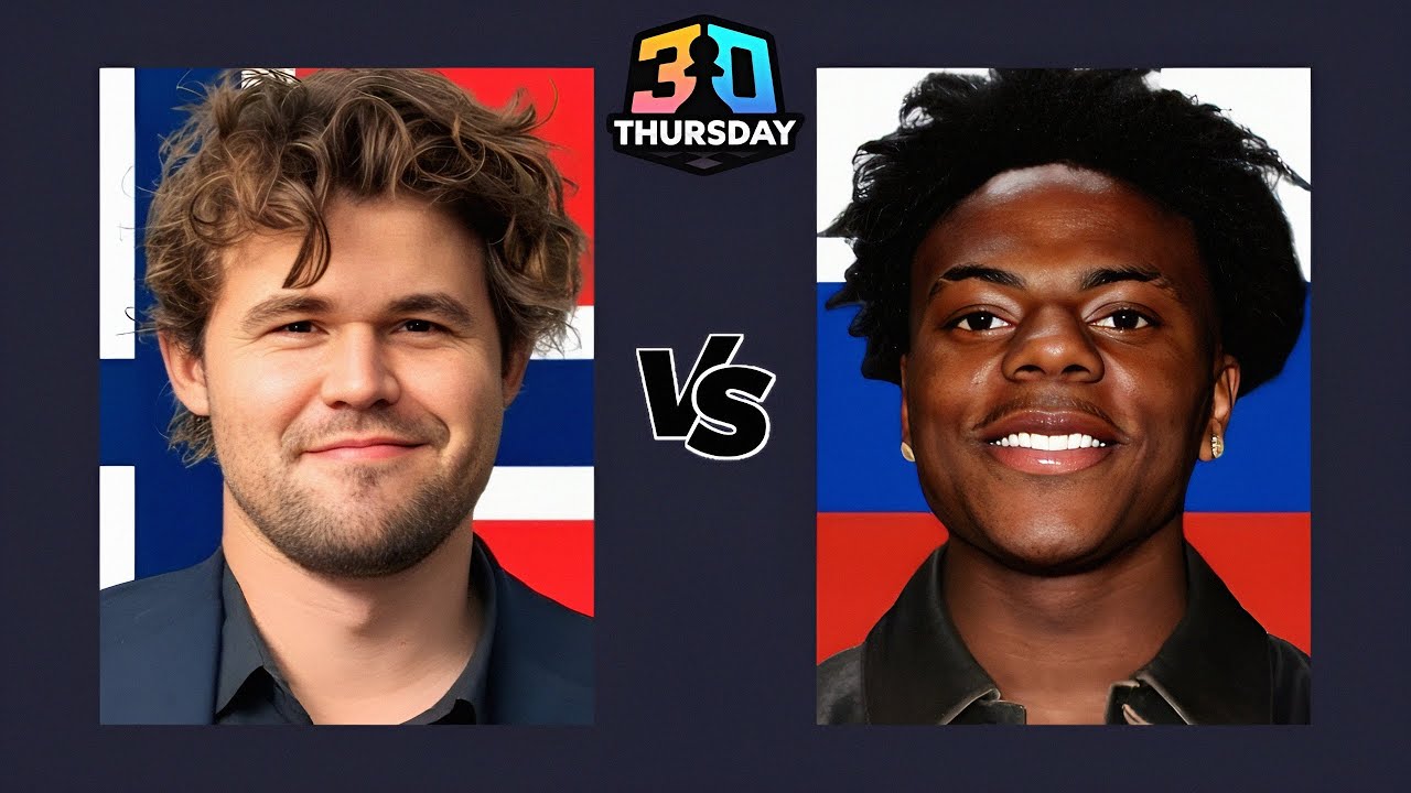 Magnus Carlsen vs Isaak Parpiev | First Thursday | January 22, 2026 