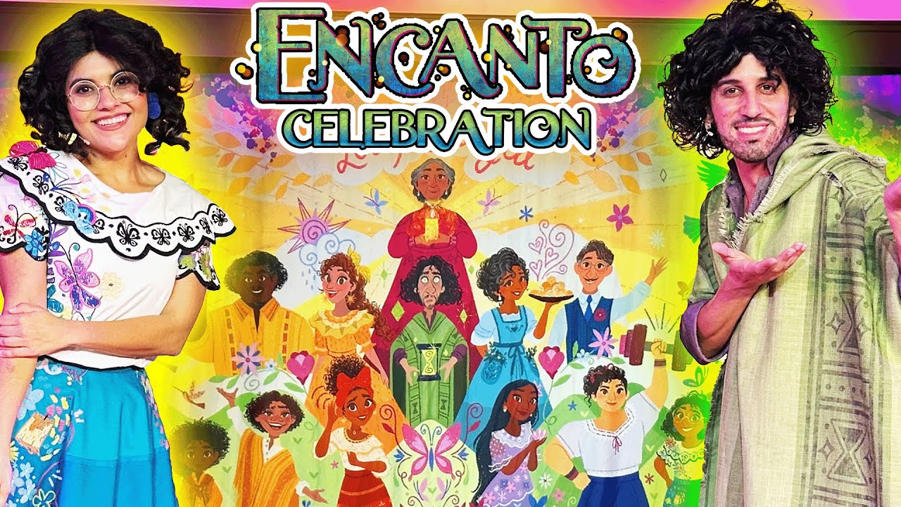 An Encanto Celebration on the Disney Magic - Disney Cruise Line