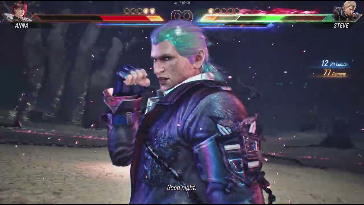 TEKKEN8 Anna vs Steve