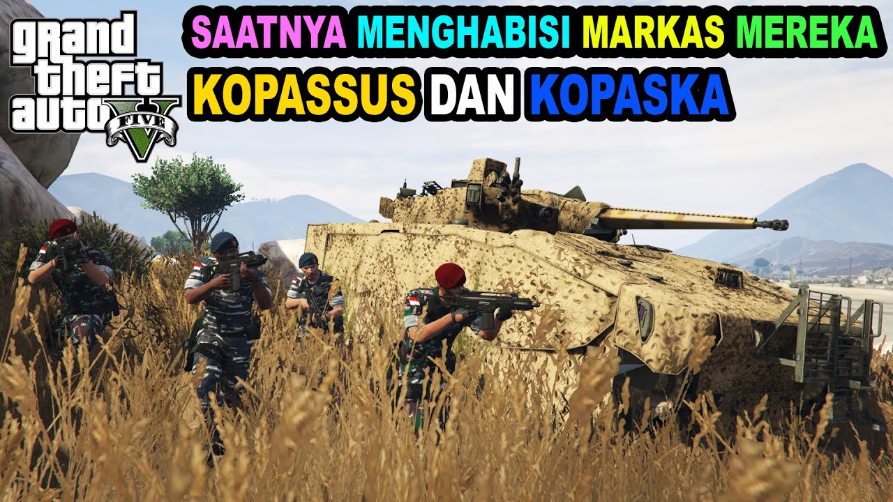 KONTRAK KERJA SAMA DAN SIAP BANGUN PANGKALAN MILITER - GTA 5 MOD ZOMBIE SURVIVAL #223