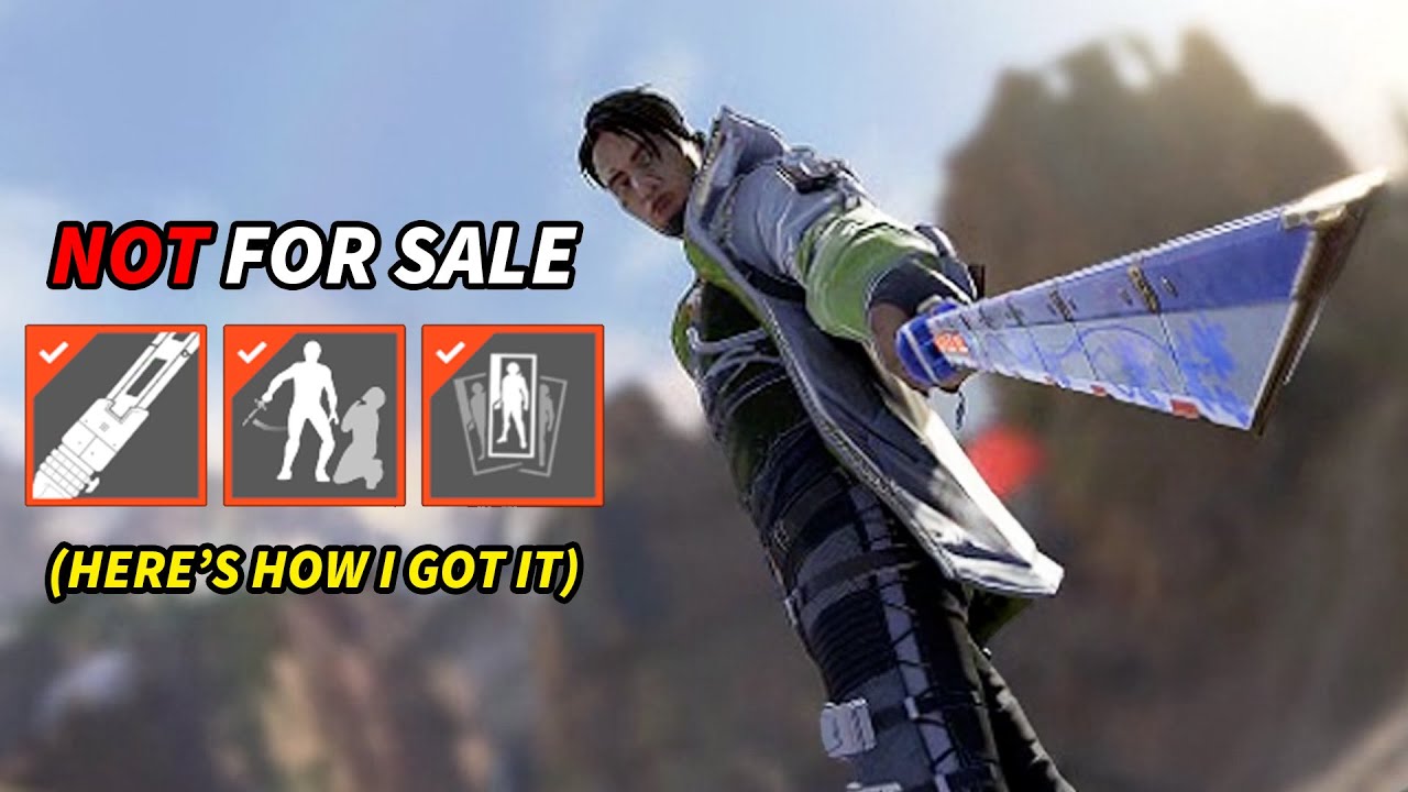 Today's Apex Update Has A NEW Heirloom But It's Really, Really Weird