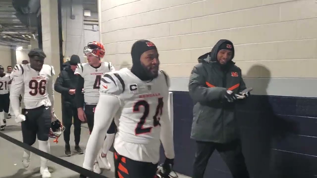 Bengals Vonn Bell, Eli Apple, Mike Hilton walk in winners after escaping Patriots