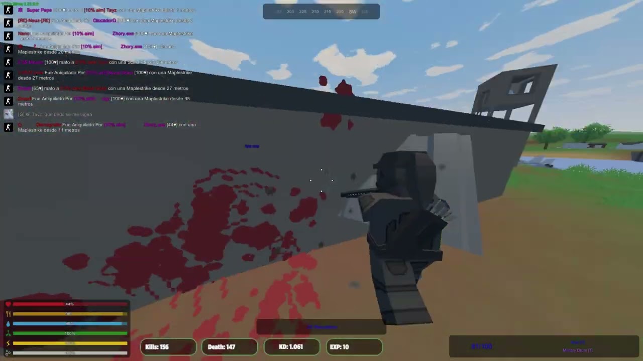 Unturned Pvp Montage #3