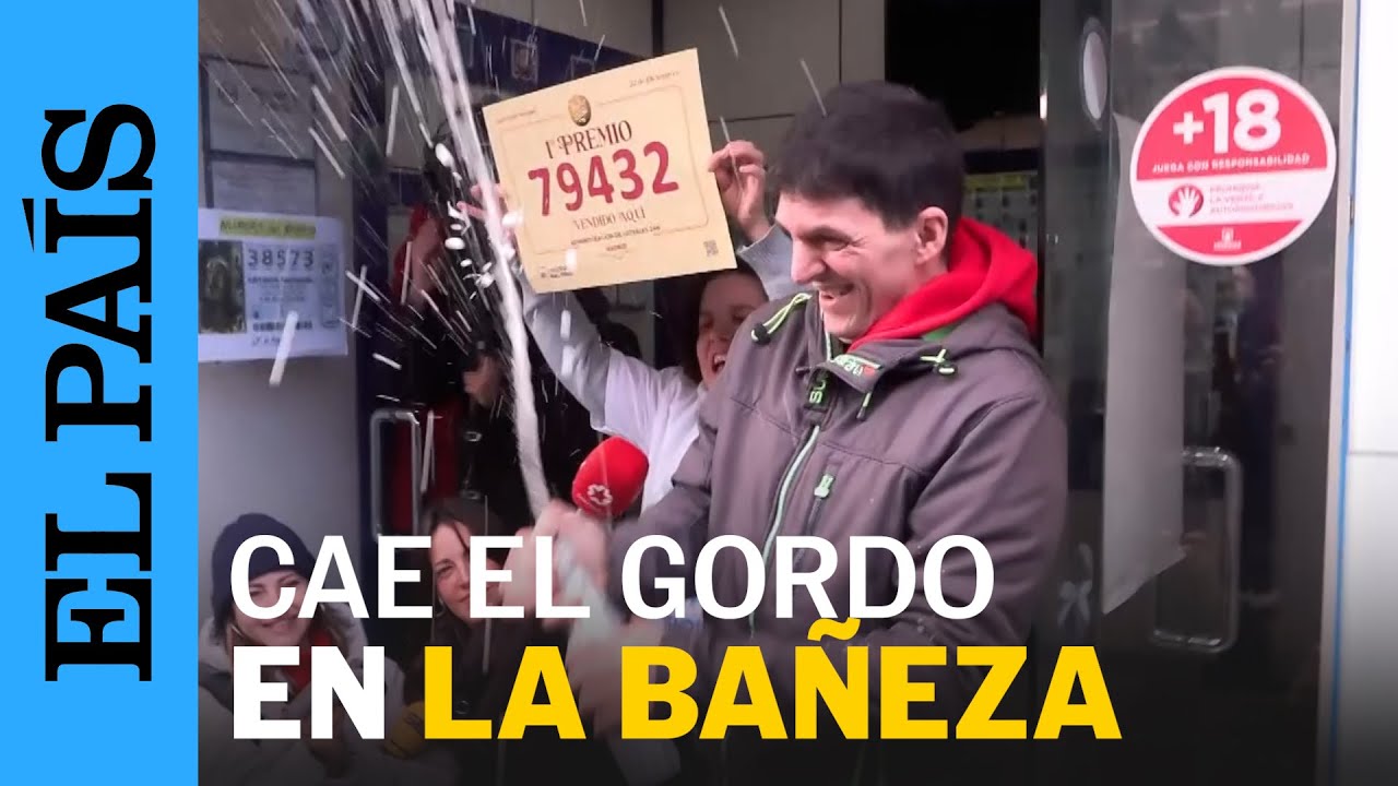 As&iacute; fue la celebraci&oacute;n del Gordo en La Ba&ntilde;eza | EL PA&Iacute;S