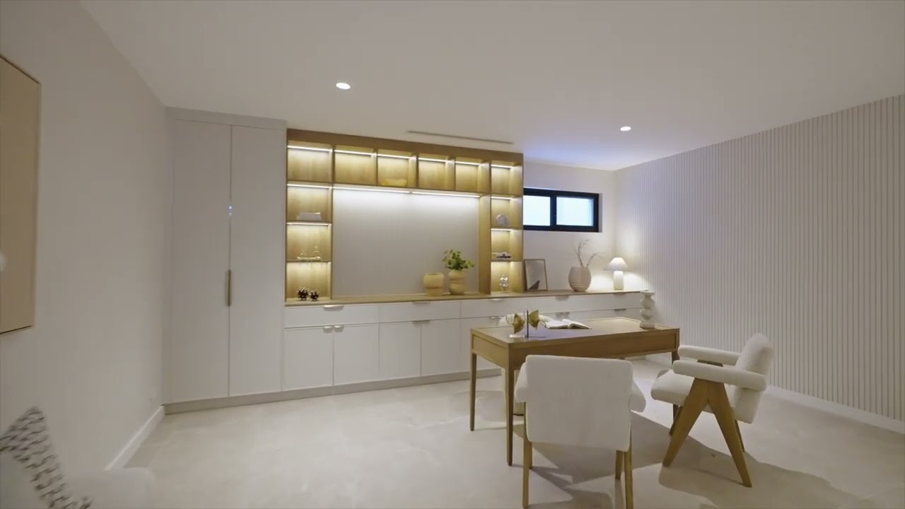A brand new 7-Star designer haven featuring north-facing rear gardens and a beautiful pool.