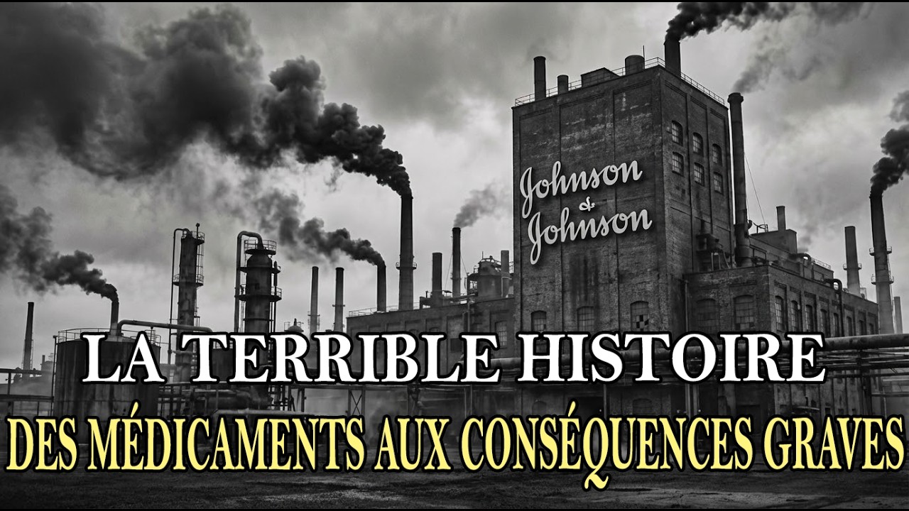 La Terrible Histoire de Johnson & Johnson : Des Médicaments aux Conséquences