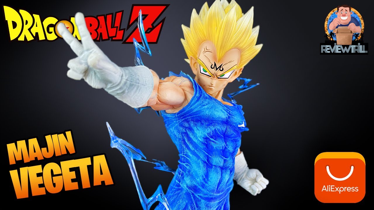 DRAGON BALL Z - MAJIN VEGETA ALIEXPRESS | REVIEW BR