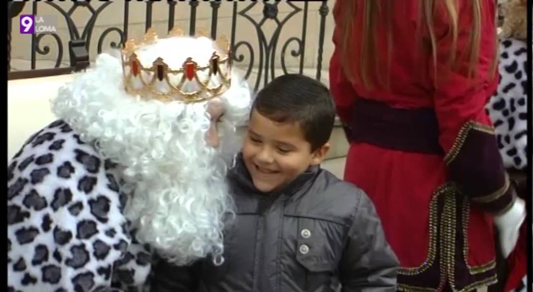 Reyes Magos 2016 en Ibros, Begíjar y Baeza