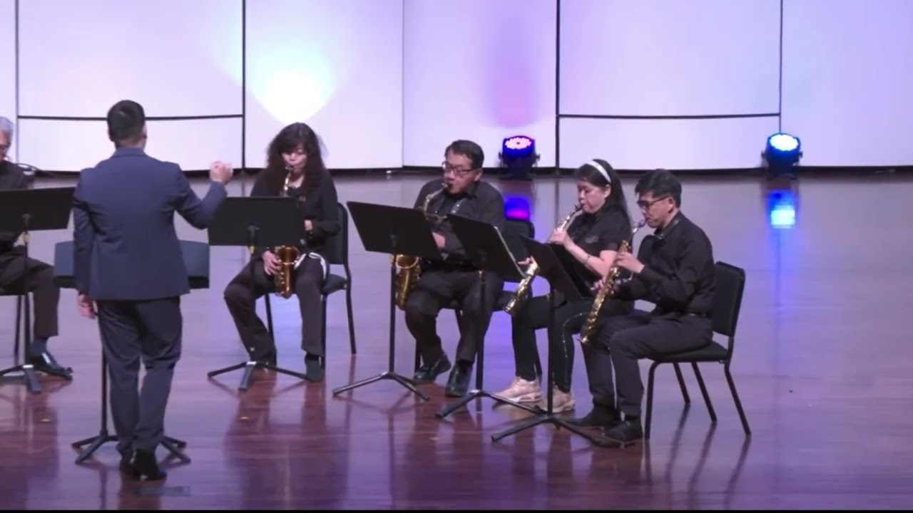 情熱大陸 /爵沛薩克斯風重奏團20260202高雄管樂節￼～《高雄市文化中心至德堂》演出