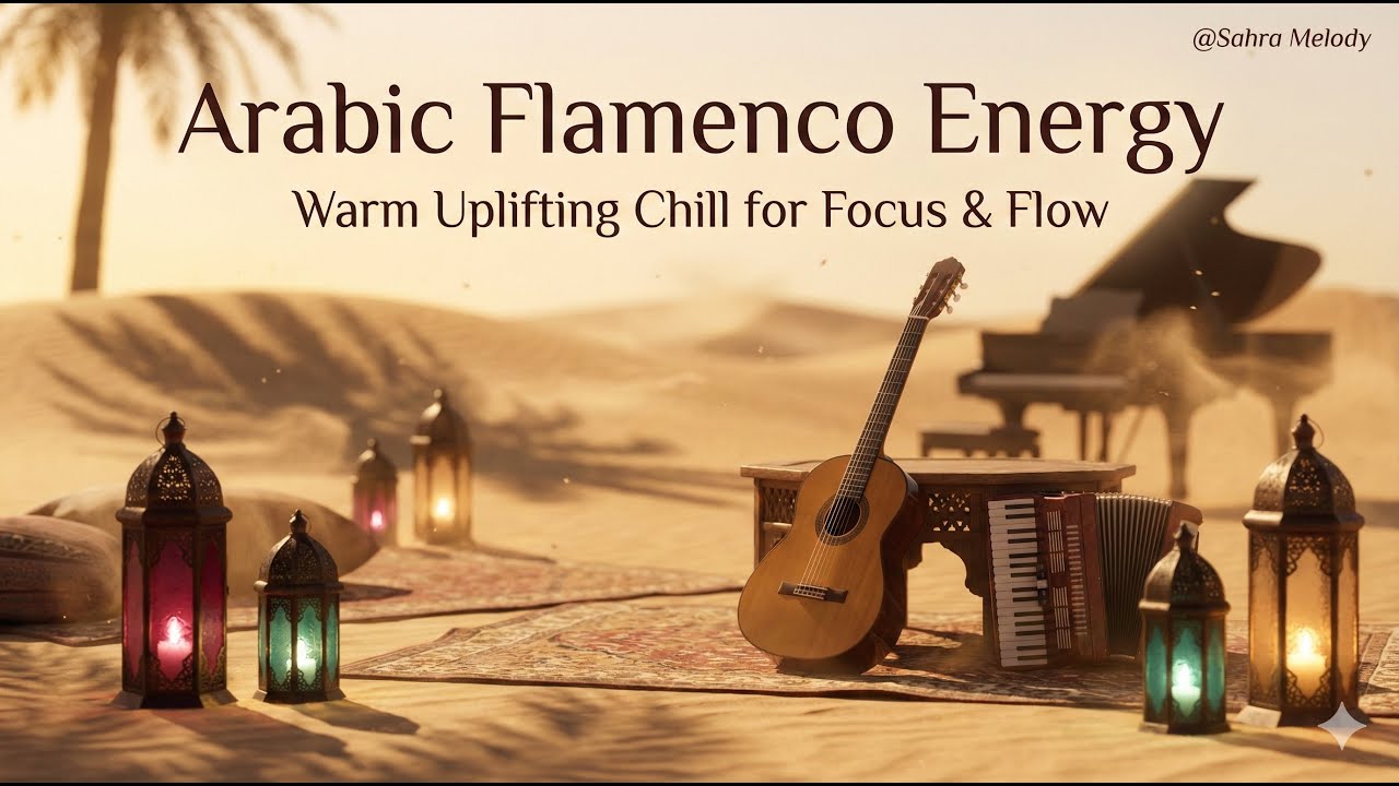 🔥 🎸 Romantic Flamenco Guitar (2025) | Relaxing Chill Love Song with Latin Ensemble 💖🎶