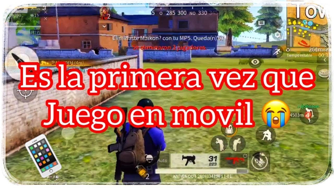 😉QUIEREN KNIVES OUT MOVIL📱? Y PC💻?//TRAGABALA