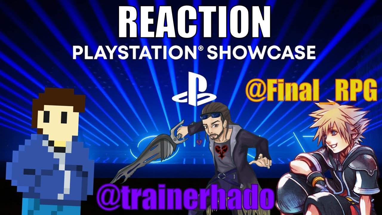 PLAYSTATION SHOWCASE Reaction Highlights