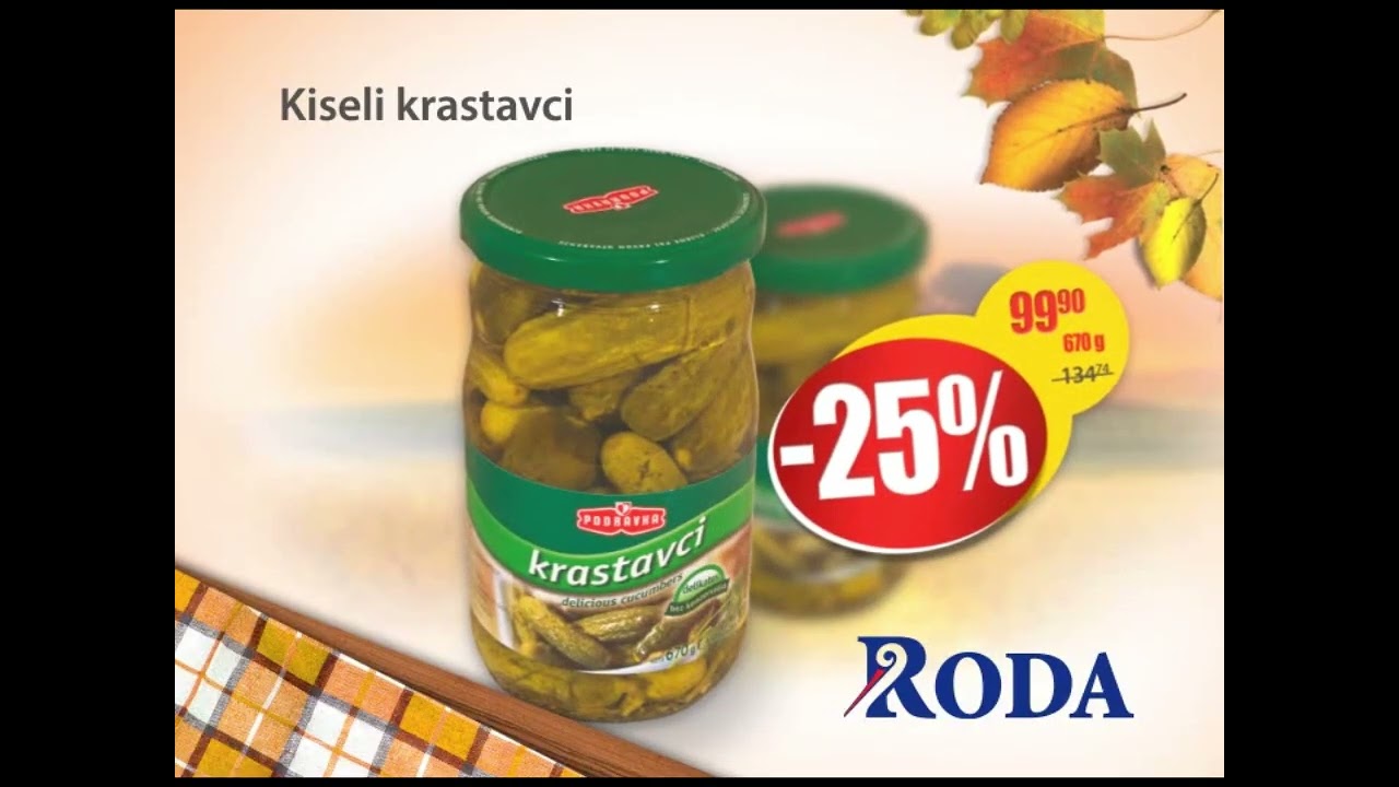 Roda Kolekcija reklama (2012)