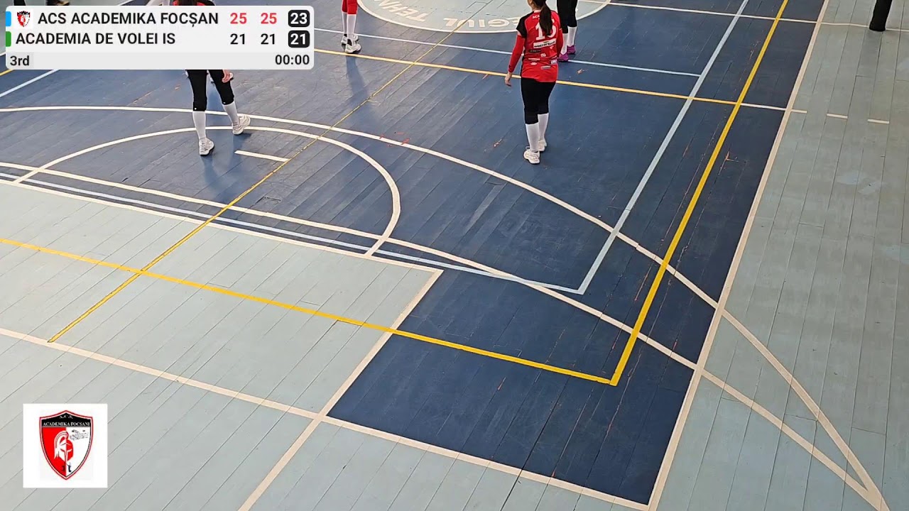 ACS ACADEMIKA FOCȘAN vs ACADEMIA DE VOLEI IS - 22/02/2026