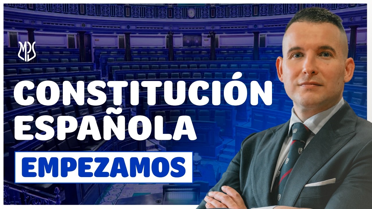 Constitución Española de 1978. Título Preliminar. Concepto y clases de Constitución.