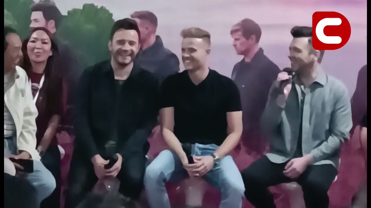 Press Conference Westlife The Wild Dreams Tour Surabaya, 25 September 2022