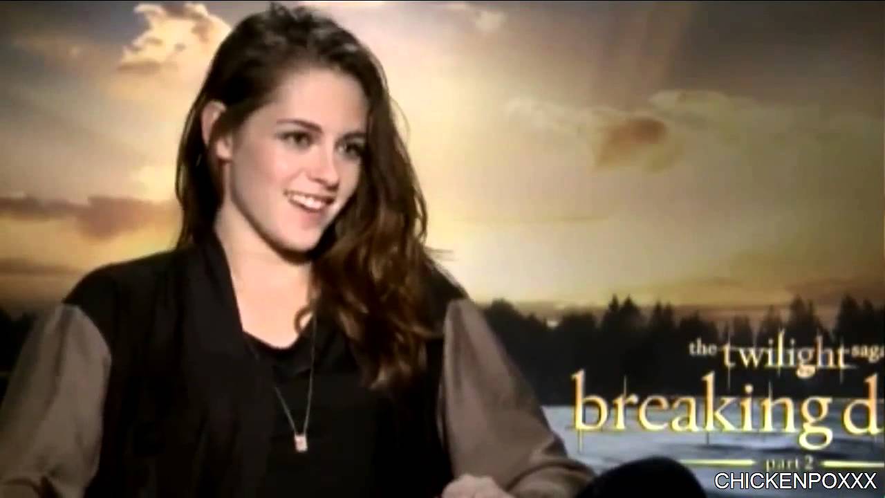 Cute and funny moments with Kristen Stewart! (PART 35)