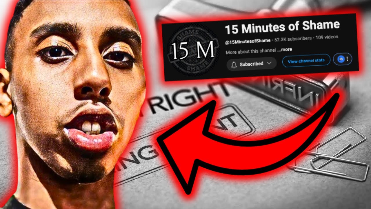 Johnny Somali Copyright Strikes 15 Minutes Of Shame For NO REASON...