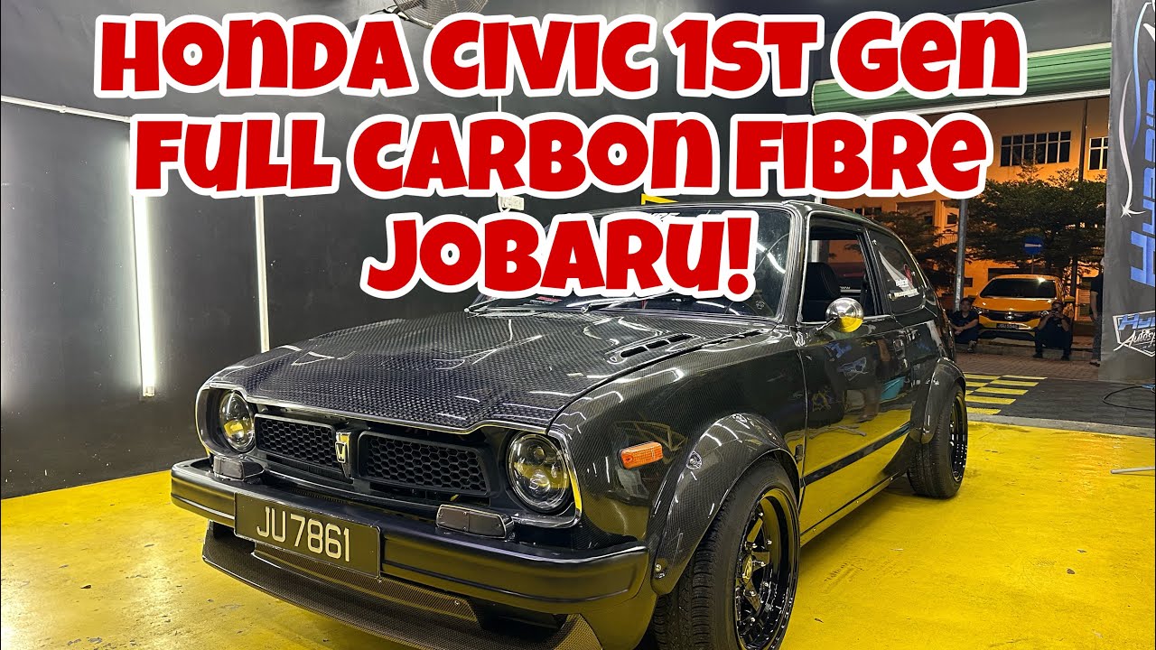 Honda Civic 1st Gen full CF!