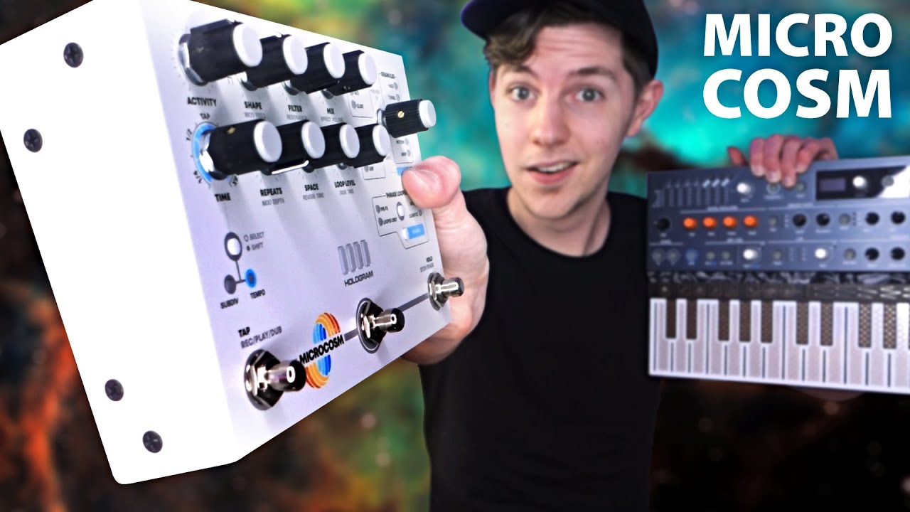 First Day with the Hologram Microcosm (ft. Arturia MicroFreak)